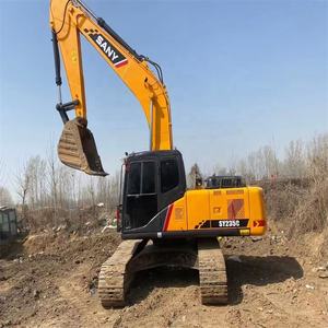 23,5 toneladas original usado SANY sy235 excavadora sy235c sy215c en buenas condiciones buen precio para la venta - Product Image 2