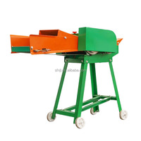 Machine de traitement des aliments électriques en vente chaude, hacheuse de tiges de foin, de paille et de fourrage pour la ferme, nouvelle condition, 220v