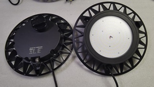 Chất lượng cao AC 100-277V Ánh sáng sân vườn với cảm biến quang điện 50W-150W bài ánh sáng hàng đầu với ETL được liệt kê cho ngoài trời - Product Image 6