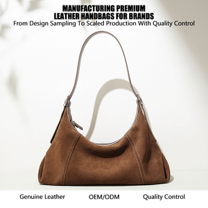 Bandolera de mujer de piel auténtica Original Diseñador Bolso Hombro Mensajero para Señora Artículos Envío <span class=keywords><strong>Gratis</strong></span> - Product Image 1