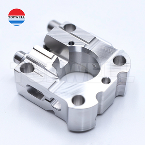 Tùy chỉnh dịch vụ gia công CNC sản xuất sản phẩm phát triển thiết kế 3D và mẫu nguyên mẫu các bộ phận nhôm - Product Image 1