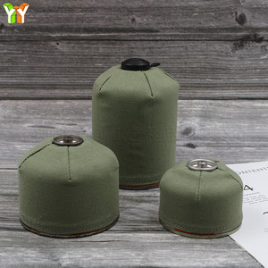 Housse de protection pour bouteille de gaz de pique-nique en plein air, 110g, 230g, 450g, housse pour bouteille de gaz pour le camping en montagne. - Product Image 3