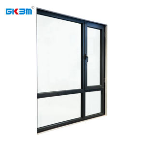 GKBM Double vitrage haut de gamme 55 à rupture thermique Fenêtre à battant <span class=keywords><strong>réfractaire</strong></span> pour salle de coupe-feu - Product Image 5