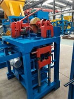Machine à fabriquer des briques à faible investissement et à fort rendement, machine à blocs creux pour petites entreprises