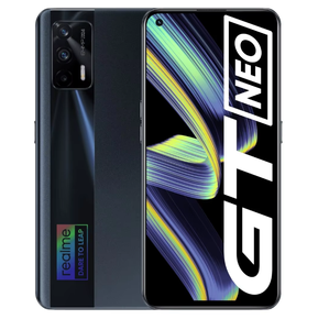 Originale <span class=keywords><strong>Realme</strong></span> GT Neo 5G cellulare 128GB 6.43 "120Hz Super AMOLED Dimensity 1200 Octa Core 50W ricarica rapida 64MP WIFI 6 nfc - Product Image 5