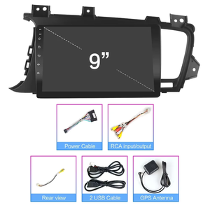 9inch <span class=keywords><strong>Android</strong></span> đài phát thanh xe Wifi FM gương liên kết BT <span class=keywords><strong>GPS</strong></span> navigation 2DIN <span class=keywords><strong>Android</strong></span> cảm ứng xe DVD Player Stereo cho Kia Optima 2011-2015 - Product Image 6