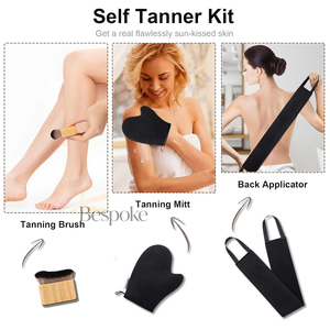 <span class=keywords><strong>Gant</strong></span> <span class=keywords><strong>applicateur</strong></span> de bronzage sans soleil réutilisable avec logo personnalisé, pour une application sans traces à domicile - Product Image 5