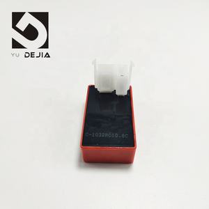 אופנוע CG125 AC מהירות מגביל צבע תיבת 6 סיכות מצת <span class=keywords><strong>CDI</strong></span> - Product Image 3