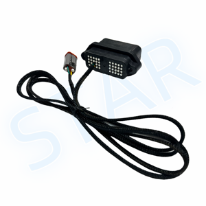 OEM tugas berat Deutsch 40 cara tahan air kabel steker DRC22-40PA untuk DT06-4S Otomotif Konektor wanita tali pengaman untuk truk - Product Image 5