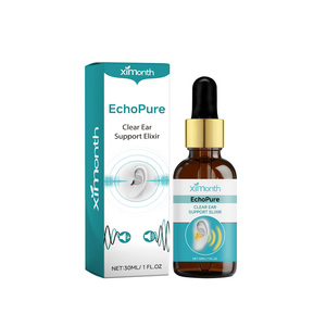 Ximonth Elixir para el Cuidado del Oído, Alivia el Tinnitus, las Molestias Auditivas y la Obstrucción del Oído Interno, Solución para la Salud Auditiva - Product Image 1