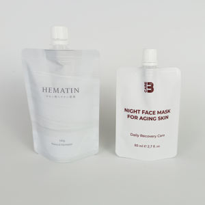 Sachets de boisson réutilisables en plastique laminé de qualité alimentaire bec verseur 150ml sachets à bec verseur - Product Image 2