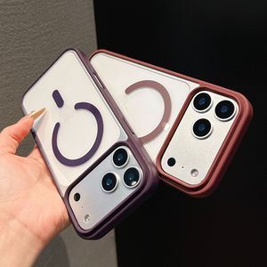 Custodia Protettiva Magnetica Trasparente in Acrilico per iPhone 18 Pro Max, Compatibile con iPhone 17, 16, 15, 14, 13 - Product Image 3