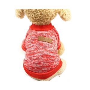 Classic Wool Sweater <b>For</b> Dogs And <b>Cats</b> Winter Warm Pet Hoodie <b>Clothes</b> Small Medium Large Size Pet Apparel - Product Image 5