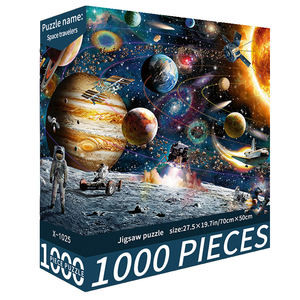 Puzzle da 1000 Pezzi in Carta Riciclata di Alta Qualità, Rompicapo Personalizzabili, Pronta Consegna - Product Image 2