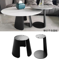 Nouvelles pieds de table en acier inoxydable moderne de luxe de haute qualité en or rose pour salle à manger, hôtel, centre de thé, table basse