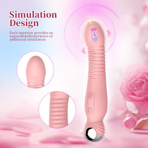 Vibratore a Bastoncino AV per Stimolazione Femminile, Dildo Vibrante per Punto G, Giocattolo Sessuale per Donne, Produttore di Vibratori - Product Image 3