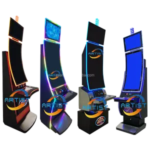 Coole Versie 3d Hd Touchscreen Dual Screen Fusion 6 Internet Celebrity Skill Game Fire Link 8 In 1 Stabiele Bordspelmachine