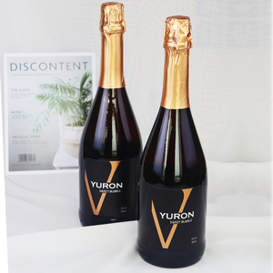 ไวน์แดงหวานสปาร์คกลิ้ง 5% ABV 75cl ไวน์หวานสปาร์คกลิ้งสำหรับของหวาน รสชาติสีแดงทับทิม กลิ่นกุหลาบป่าและกลิ่นมัสก์ บรรจุ 12 ขวดต่อกล่อง - Product Image 3