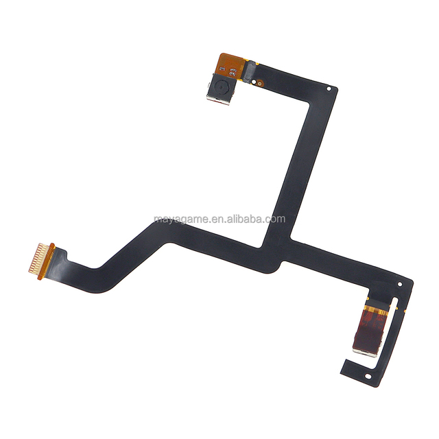 Internal Plastic Ribbon Flex Cable with Built-In Camera Lens Module Replacement Repair Part for NDSi