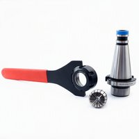 Porte-outil de fraisage frontal DIN2080 NT40-FMB27-20L, porte-outil de fraisage à coque FMB27, porte-outil de fraisage CNC 2kg pour machine de fraisage