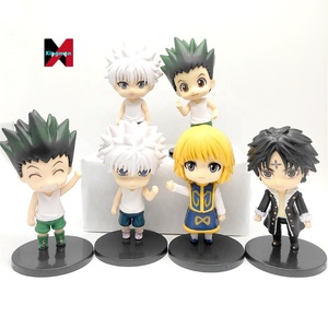 Figuras De 4 Style 6 Pcs Ensemble Dessin Animé Gacha Jouet Kurapika GON Killua <span class=keywords><strong>Hisoka</strong></span> Anime Figurines <span class=keywords><strong>X</strong></span> <span class=keywords><strong>Hunter</strong></span> - Product Image 4