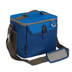 Portal Insulated Hard Bottom Soft Lined Small Shoulder Cooler Bag