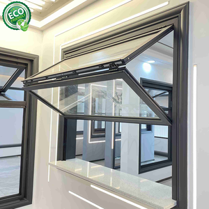 Fenêtres coulissantes en alliage d'aluminium pour mouvements verticaux et fenêtres pliantes en verre - Product Image 4