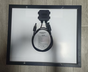 Panneau solaire rigide monocristallin 12V 30W, étanche, pour extérieur, hors réseau, charge d'alimentation, OEM personnalisé - Product Image 3