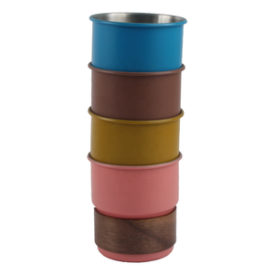 Vaso Térmico de Acero Inoxidable con Recubrimiento en Polvo, Taza para Café, Vaso para Vino - Product Image 4