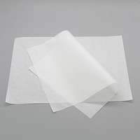 Papier de verre alimentaire Emballage sandwich sulfurisé personnalisé Papier d'emballage translucide