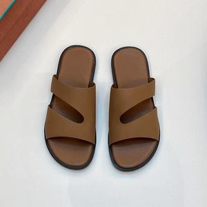 Sandalias Casuales <span class=keywords><strong>de</strong></span> Diseño <span class=keywords><strong>de</strong></span> Lujo, Parte Superior <span class=keywords><strong>de</strong></span> Cuero Vacuno, <span class=keywords><strong>Suela</strong></span> <span class=keywords><strong>de</strong></span> <span class=keywords><strong>Goma</strong></span>, Comodidad Premium, Ligeras, Calzado <span class=keywords><strong>de</strong></span> Verano - Product Image 2