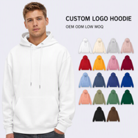 Sweat à capuche unisexe oversize anti-plis personnalisé avec logo, 18 couleurs, en polyester tissé, vente en gros OEM ODM, fabricant