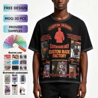 Camiseta de Manga Corta para Hombre con Estampado Gráfico Personalizado, Bloques de Color, 100% Algodón, Lavado Ácido, Estilo Desgastado, Oversize, Streetwear
