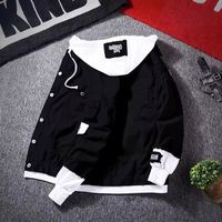 Veste en jean à capuche pour homme, collection automne-printemps, style décontracté pour couple, modèle long, multicolore
