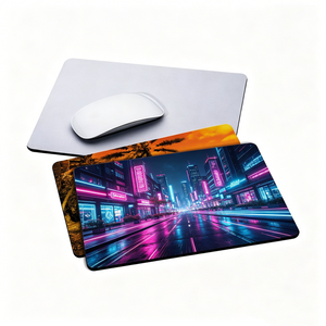 Custom Size White Blank Mousepad Soft Rubber Base Sublimation Printing <b>Mat</b> Custom Gaming <b>Mouse</b> Pad with Locking Edge - Product Image 1