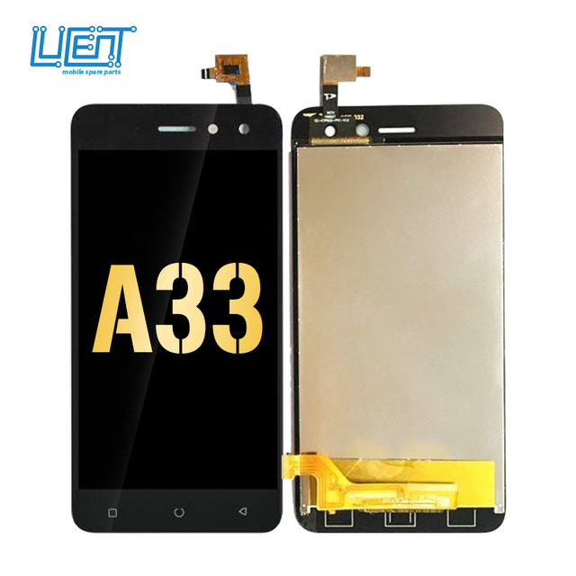 Lucent Wholesaler Price for Itel A33 Screen for Itel A33 Plus Lcd Original for Itel A33 Display