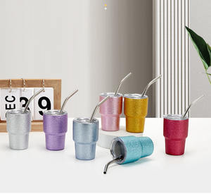 Gobelet <span class=keywords><strong>miniature</strong></span> personnalisé à double paroi de 3oz à sublimation verre à liqueur <span class=keywords><strong>miniature</strong></span> en acier inoxydable tasses verres - Product Image 6