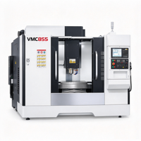 Centre d'usinage vertical CNC VMC855, table 800x550mm, 3 axes