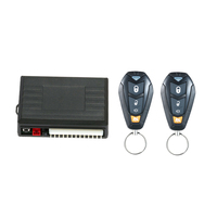 Kit universel de verrouillage central du système d'entrée sans clé de verrouillage de porte de voiture avec télécommande