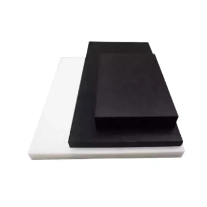 Custom size and color uhmwpe armor sheet high density upe sheet with boron 4x8 feet plastic sheet