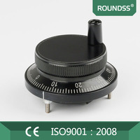 Encodeur de commande de mouvement industriel RHC60.4, volant à main de 60 mm