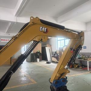 Excavadora CAT 303 sobre orugas, equipo de construcción de 3 toneladas con cazo de excavación - Product Image 1