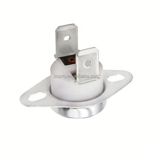 ตัวควบคุมอุณหภูมิ ชนิดปิดปกติ ชนิดเปิดปกติ 40-155 องศา 250V/16A สวิตช์ควบคุมอุณหภูมิเซรามิก KSD302 - Product Image 4