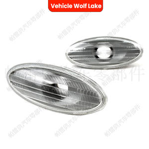 Luz Lateral Universal para Guardabarros de Vehículo Wolf Lake, para Nissan Qashqai X-Trail, Lámpara de Señal de Giro Halógena - Product Image 3