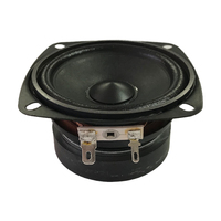 (3-004) Speaker Full Range 3 Inch 79mm 10W/15W 4/8 Ohm Kerucut Kertas Surround Kain Mini Speaker Speaker TV Driver Speaker Audio