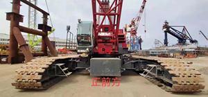 Grue sur chenilles KOBELC 7250-2F d'occasion - Équipement de levage mobile série SCC haute capacité pour projets d'ingénierie - Product Image 2