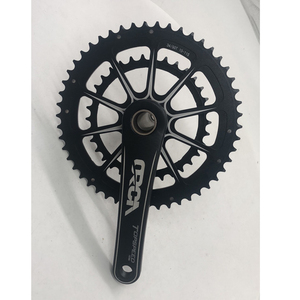 Ixf — pédalier ajouré pour vélo de route, pédalier, complet CNC, <span class=keywords><strong>Compact</strong></span>, une pièce, 39/53t, 165mm, 41BCD 11s - Product Image 6