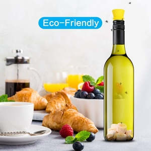 Trampas para Moscas de la Fruta de Silicona Reutilizables y Ecológicas de Nuevo Diseño para Uso en Interiores, Accesorios para Matar Moscas, Marca WISETOP, Talla Única - Product Image 3