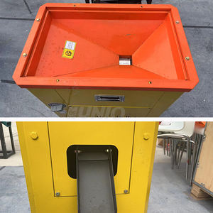 Le café sec de capacité élevée a décortiqué la machine d'épluchage de grain de café également appelée la machine de décorticage de grain de café - Product Image 4