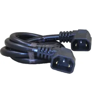 Electric vehicle product plug 2 male 2 female external battery connected in series backup battery adapter cable power supply
